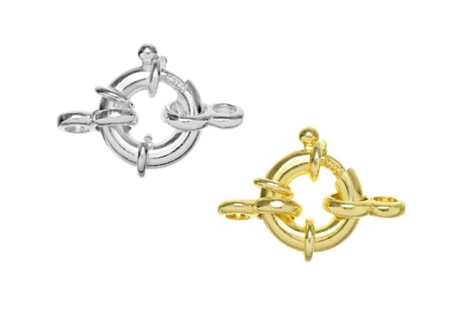 [0812306000PL] Reasa plata 925 marinera 3mm c/ anillas 