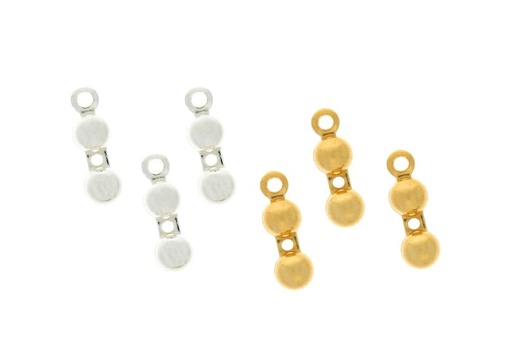 Terminal tapanudos plata 925