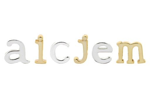 Silver 925 letter finding