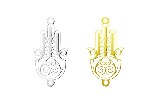 Finding silver 925 hand of fatima