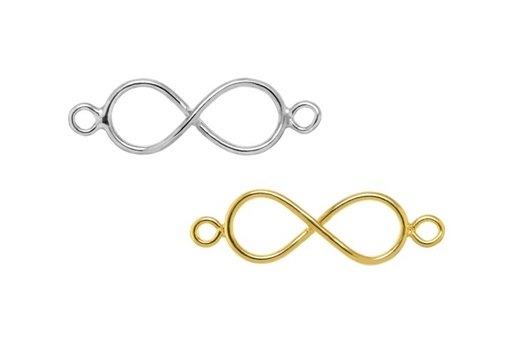Silver 925 infinity symbol finding