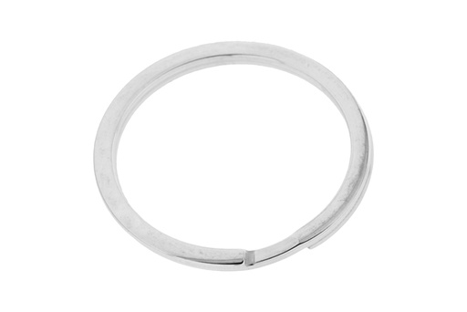 [0953000000PL] Anilla llavero plata 925 hilo plano