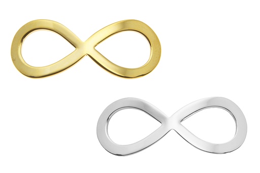 Silver 925 infinity symbol finding