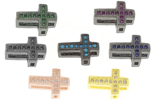 Silver 925 finding cz