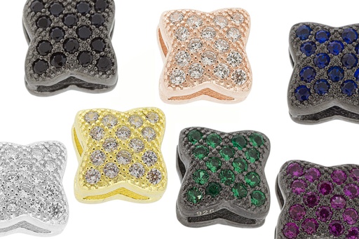 Silver 925 finding cz