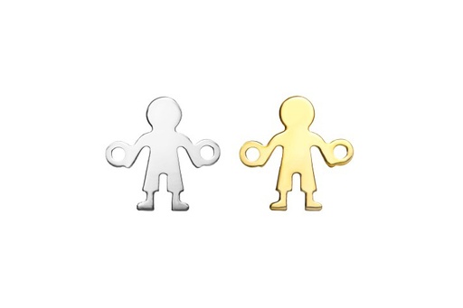 Entrepieza plata 925  niño 