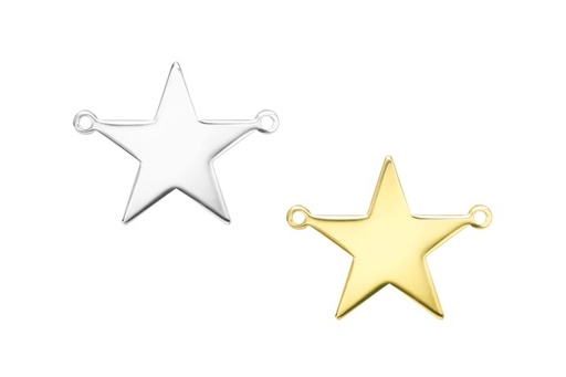 Silver 925 finding star