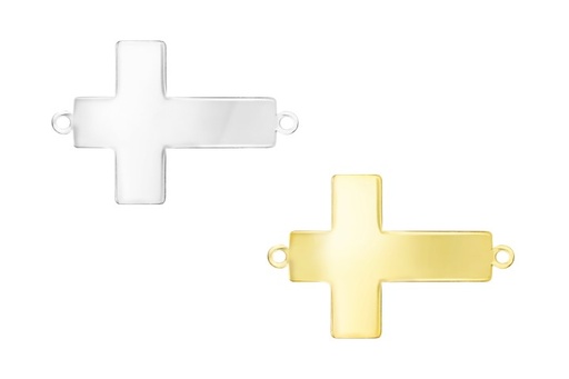 Silver 925 finding cross