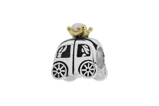 [103500006PBL] Silver 925 finding cz