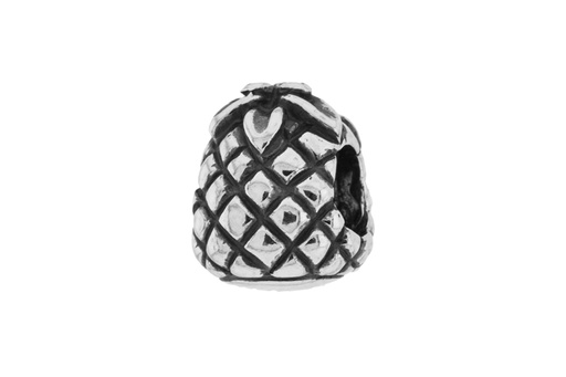 [1036600000OX] Entrepieza pasante  plata 925 para pulseras 