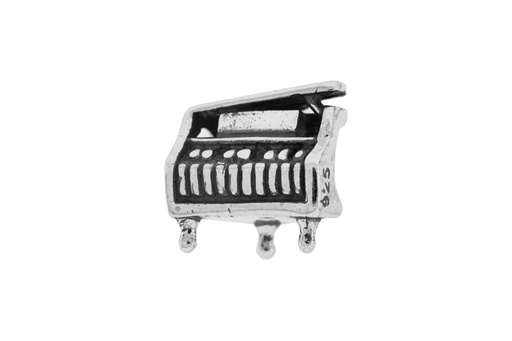 [1038400000OX] Entrepieza pasante  plata 925 para pulseras 