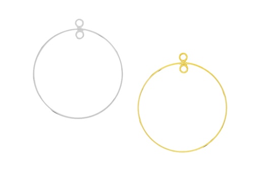 Silver 925 oval open jump rings