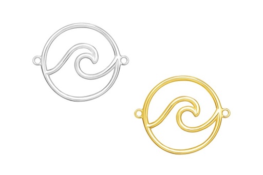 Entrepieza plata 925 ola