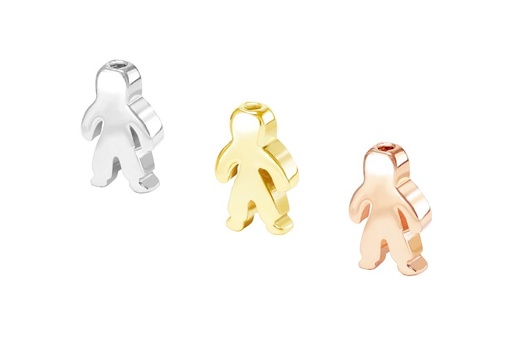 Entrepieza plata 925 niño 