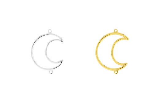 Entrepieza plata 925  luna