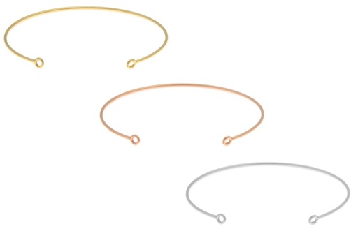 Silver 925 bracelet base