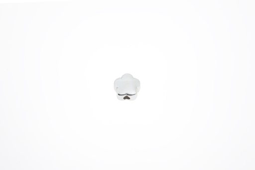 [1150100000PL] Entrepieza plata 925 flor pasante 