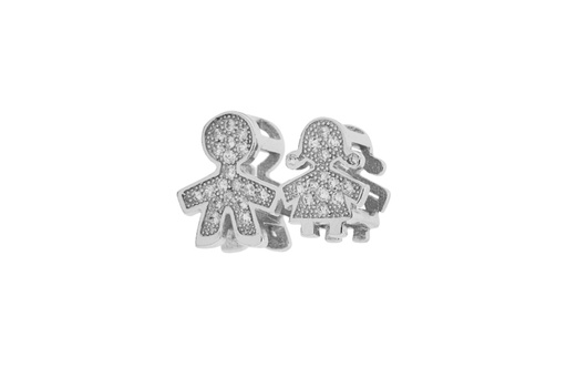 [115480001ZBL] Silver 925 finding cz