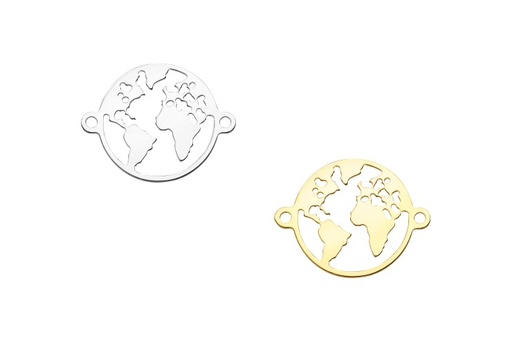 Entrepieza plata 925 mundo