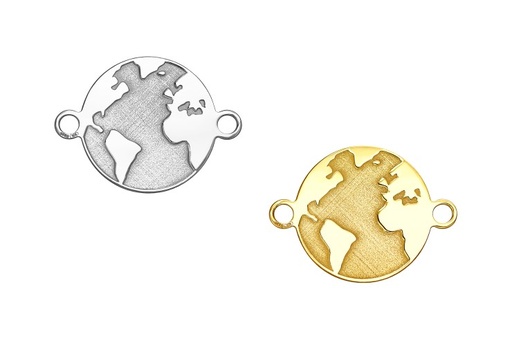 Entrepieza plata 925 mundo 