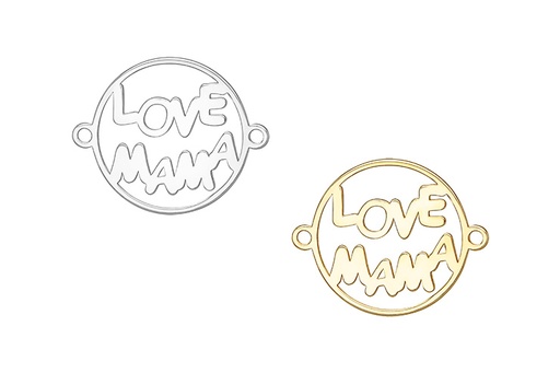 Silver 925 love mama finding