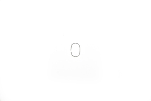 [1199000000PL] Anilla oval abierta plata 925 hilo 1/2caña 2.5x4.5 