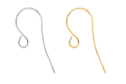 Silver 925 earring finding