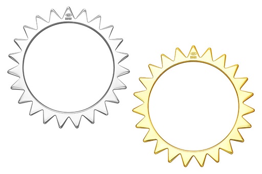 Silver 925 sun finding