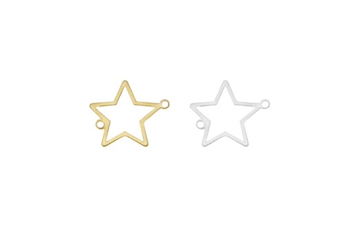 Silver 925 star finding