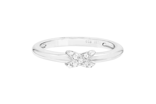 Anillo plata 925 zirconita 