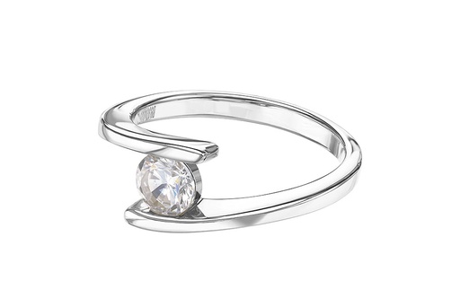 Silver 925 cz ring