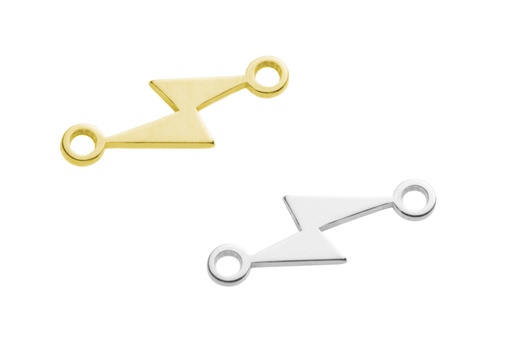 Entrepieza plata 925 rayo 