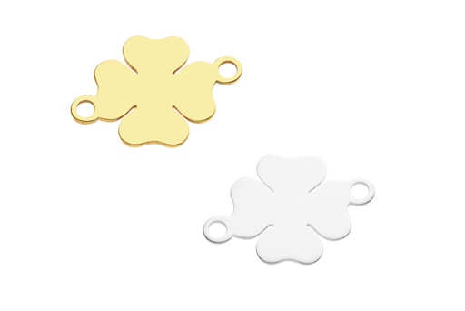 Silver 925 finding clover