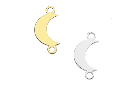 Silver 925 finding moon