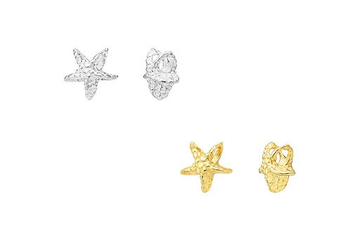 Silver 925 finding star