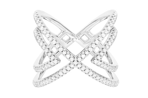 Anillo plata 925 zirconita 