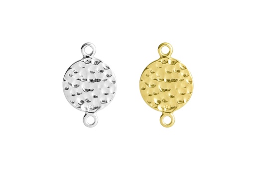 Entrepieza plata 925 placa 10mm