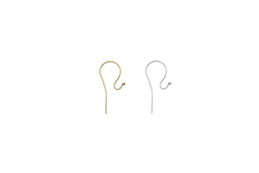 Sterling silver earring finding