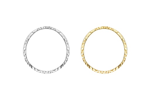 Entrepieza plata 925 anilla plana 20mm