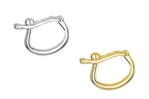 Sterling silver pendant finding