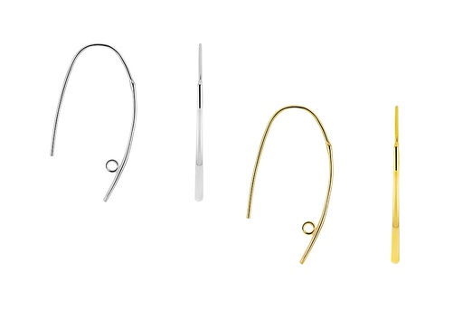 Sterling silver earring finding