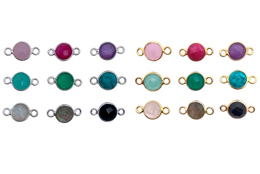 Sterling silver round 6mm finding