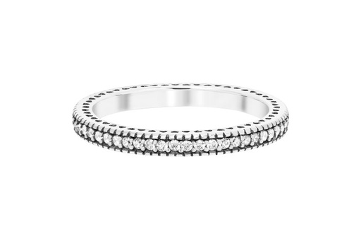 Anillo plata 925 zirconita