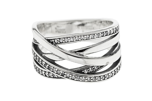 Anillo plata 925 zirconita 