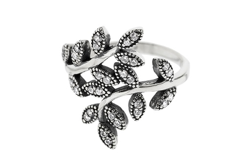 Anillo plata 925 zirconita 