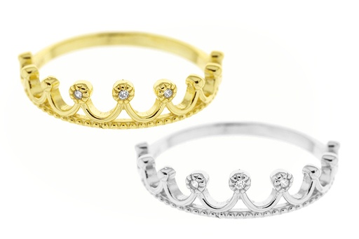 Silver 925 ring with cz