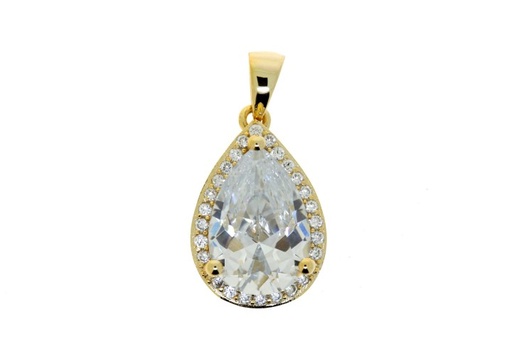 Pendant silver 925 cz
