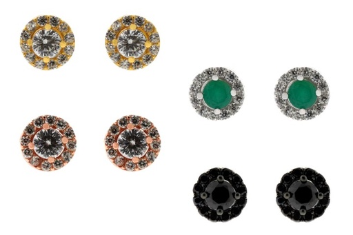 Sterling silver earring