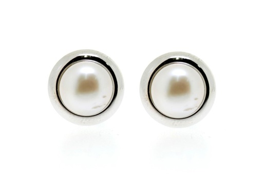 Pendiente plata 925 perla cultivada 7.00/8.00/11.00mm (pack de 6)