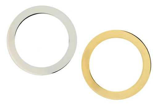 Aro plano plata 925 17mm/23mm (pack de 5)